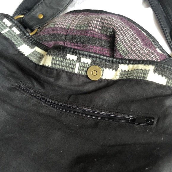 Aztec Pattern Oversized Handbag - Picture 5 of 8